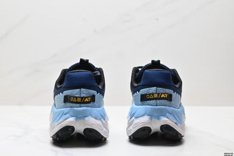 New Balance MTMORLY3 running shoes, athletic shoes, breathable and shock-absorbing, thick sole for added height, versatile and stylish.