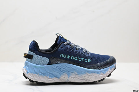 New Balance MTMORLY3 running shoes, athletic shoes, breathable and shock-absorbing, thick sole for added height, versatile and stylish.
