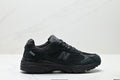 New Balance MR993 series running shoes: classic retro style, versatile for casual and athletic wear.
