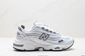 New Balance 1000 series running shoes, low-top, dad style, casual sportswear.