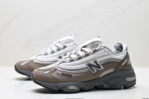 New Balance 1000 series athletic shoes, running shoes, low-top, dad style, casual sports shoes