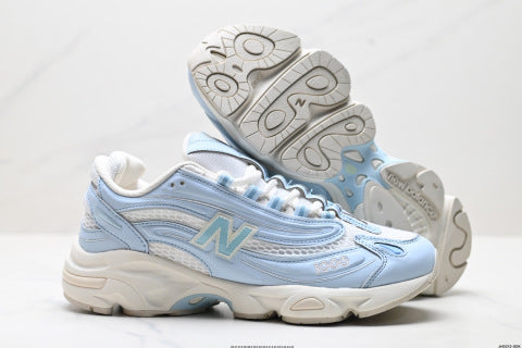 New Balance 1000 series athletic shoes, running shoes, jogging cushioning, comfort.
