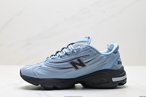 New Balance 1000 series running shoes, athletic shoes, jogging shoes with shock absorption, slip resistance, wear resistance, and comfort.