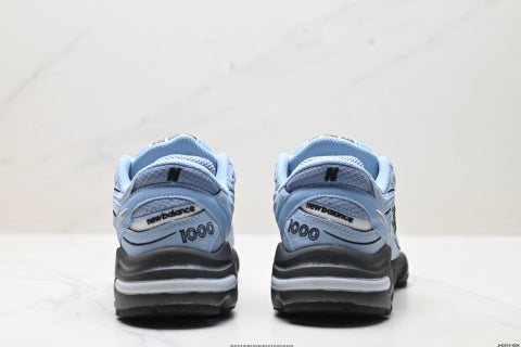 New Balance 1000 series running shoes, athletic shoes, jogging shoes with shock absorption, slip resistance, wear resistance, and comfort.
