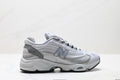 New Balance 1000 series running shoes, low-top, retro dad style, casual sportswear.