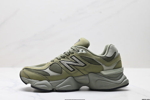 New Balance 9060 series running shoes for men and women, breathable and cushioned, casual athletic shoes.