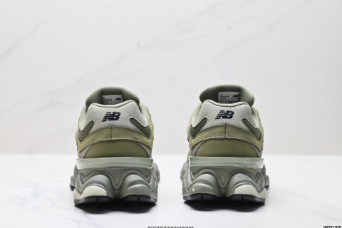 New Balance 9060 series running shoes for men and women, breathable and cushioned, casual athletic shoes.