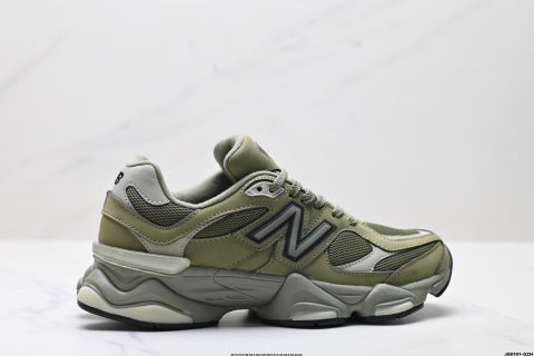 New Balance 9060 series running shoes for men and women, breathable and cushioned, casual athletic shoes.