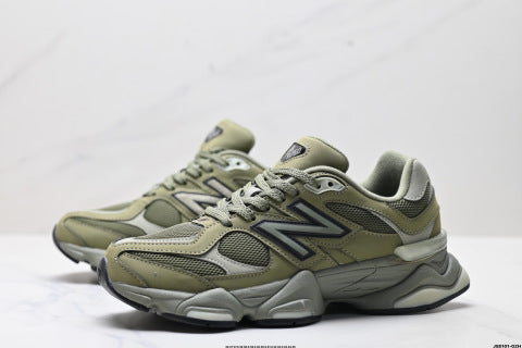 New Balance 9060 series running shoes for men and women, breathable and cushioned, casual athletic shoes.