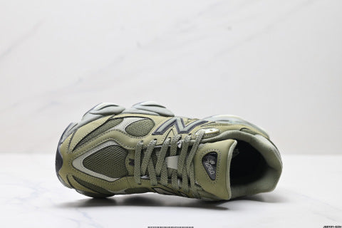 New Balance 9060 series running shoes for men and women, breathable and cushioned, casual athletic shoes.