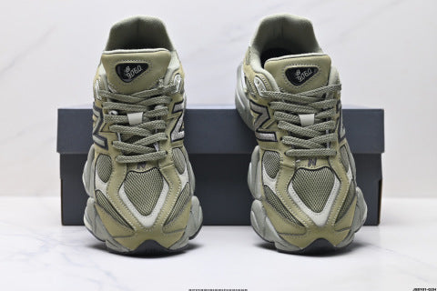 New Balance 9060 series running shoes for men and women, breathable and cushioned, casual athletic shoes.