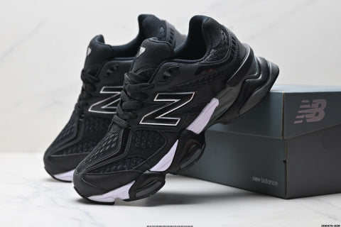 New Balance 9060 series athletic shoes, running shoes, men's and women's shoes, breathable and cushioned, casual.