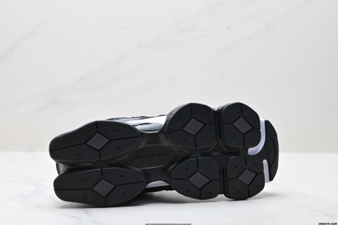 New Balance 9060 series athletic shoes, running shoes, men's and women's shoes, breathable and cushioned, casual.