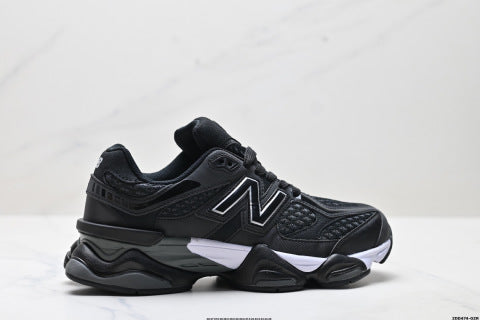 New Balance 9060 series athletic shoes, running shoes, men's and women's shoes, breathable and cushioned, casual.