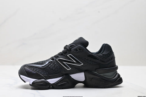 New Balance 9060 series athletic shoes, running shoes, men's and women's shoes, breathable and cushioned, casual.