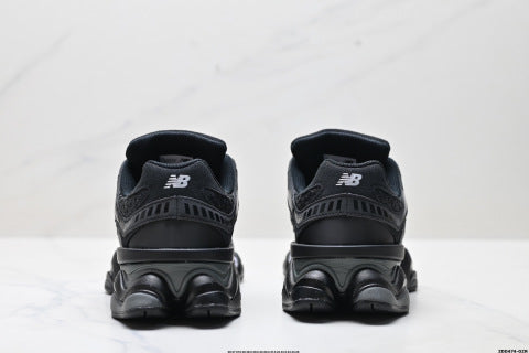 New Balance 9060 series athletic shoes, running shoes, men's and women's shoes, breathable and cushioned, casual.