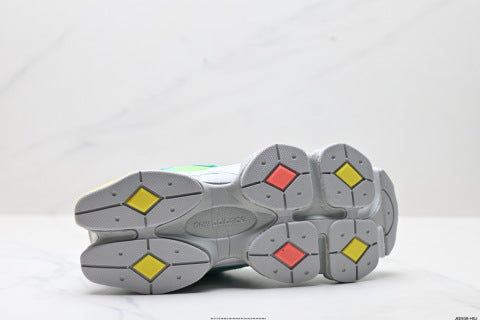 New Balance 9060 series athletic shoes: comfortable, slip-resistant, casual running shoes.