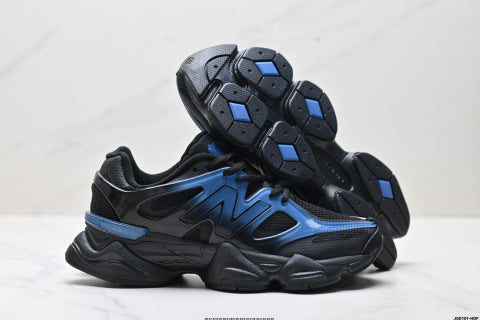 New Balance 9060 series running shoes for men and women, breathable and cushioned, casual athletic shoes.