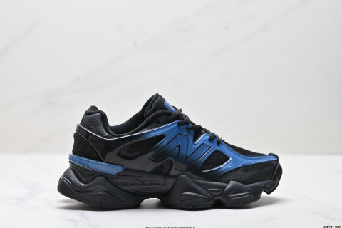 New Balance 9060 series running shoes for men and women, breathable and cushioned, casual athletic shoes.