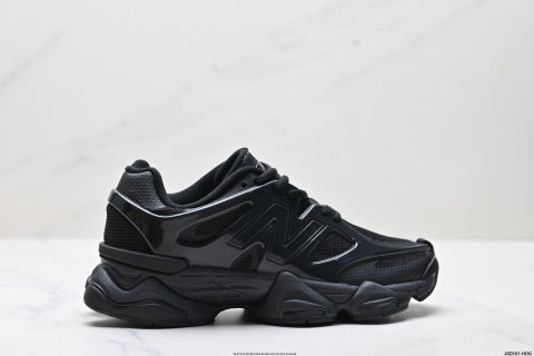 New Balance 9060 series running shoes for men and women, breathable and cushioned, casual athletic shoes.
