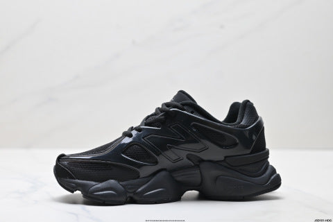 New Balance 9060 series running shoes for men and women, breathable and cushioned, casual athletic shoes.