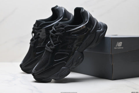 New Balance 9060 series running shoes for men and women, breathable and cushioned, casual athletic shoes.
