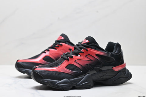 New Balance 9060 series athletic shoes, running shoes, men's and women's shoes, breathable, cushioned, comfortable, and slip-resistant.