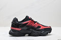 New Balance 9060 series athletic shoes, running shoes, men's and women's shoes, breathable, cushioned, comfortable, and slip-resistant.