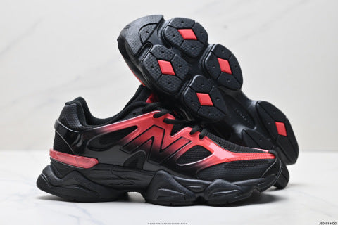 New Balance 9060 series athletic shoes, running shoes, men's and women's shoes, breathable, cushioned, comfortable, and slip-resistant.