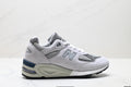 New Balance NB 990 series running shoes, athletic shoes, breathable mesh cushioning, casual wear.