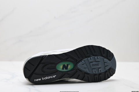 New Balance NB 990 series running shoes, athletic shoes, breathable mesh cushioning, casual wear.