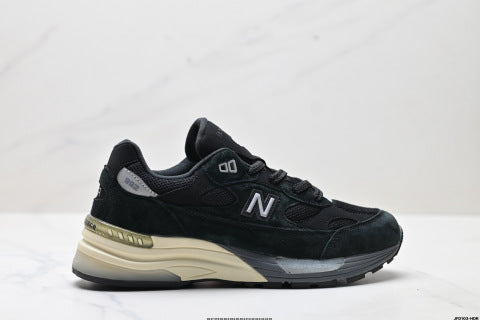 New Balance NB 992 series running shoes: classic, comfortable, slip-resistant, and versatile for casual and athletic wear.