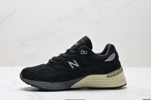 New Balance NB 992 series running shoes: classic, comfortable, slip-resistant, and versatile for casual and athletic wear.