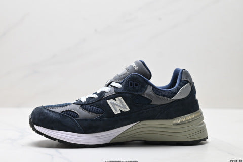 New Balance NB 992 series athletic shoes: classic, comfortable, slip-resistant, and versatile for casual running.