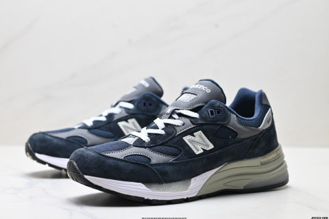 New Balance NB 992 series athletic shoes: classic, comfortable, slip-resistant, and versatile for casual running.