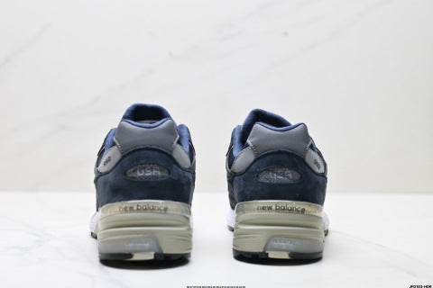 New Balance NB 992 series athletic shoes: classic, comfortable, slip-resistant, and versatile for casual running.