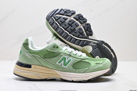 New Balance MR993 Sneakers: Classic Casual, Versatile Dad Shoes