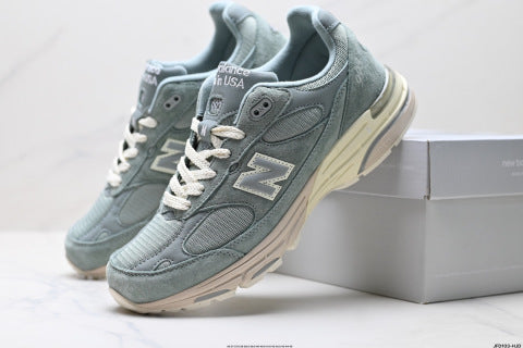 New Balance MR993 running shoes, athletic shoes, classic casual style, versatile.