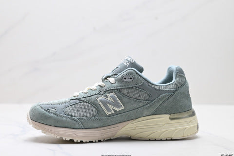 New Balance MR993 running shoes, athletic shoes, classic casual style, versatile.