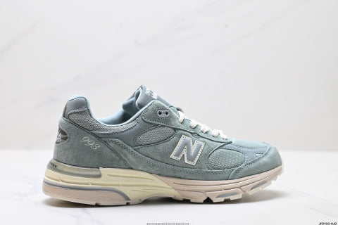New Balance MR993 running shoes, athletic shoes, classic casual style, versatile.