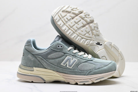 New Balance MR993 running shoes, athletic shoes, classic casual style, versatile.