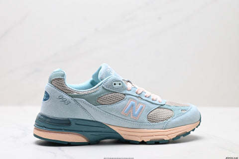 New Balance MR993 running shoes, athletic shoes, men's and women's shoes, classic casual, versatile.