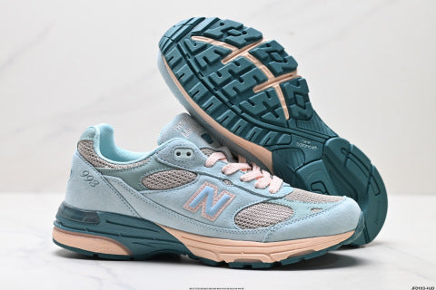 New Balance MR993 running shoes, athletic shoes, men's and women's shoes, classic casual, versatile.