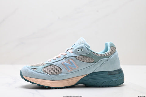 New Balance MR993 running shoes, athletic shoes, men's and women's shoes, classic casual, versatile.