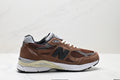 New Balance NB 990 series running shoes, athletic shoes, breathable mesh upper, comfortable, non-slip, casual wear.