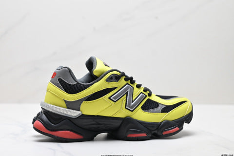 New Balance 9060 series running shoes for men and women, breathable and cushioned, casual athletic shoes.