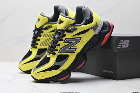 New Balance 9060 series running shoes for men and women, breathable and cushioned, casual athletic shoes.