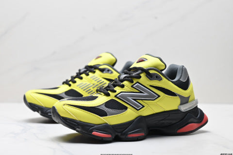 New Balance 9060 series running shoes for men and women, breathable and cushioned, casual athletic shoes.