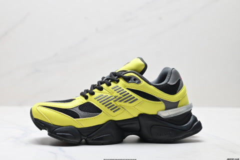 New Balance 9060 series running shoes for men and women, breathable and cushioned, casual athletic shoes.