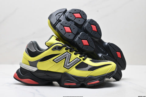 New Balance 9060 series running shoes for men and women, breathable and cushioned, casual athletic shoes.